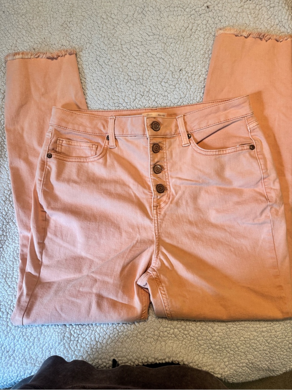 Women’s LC Lauren Conrad High-Rise Button-Fly Jeans
